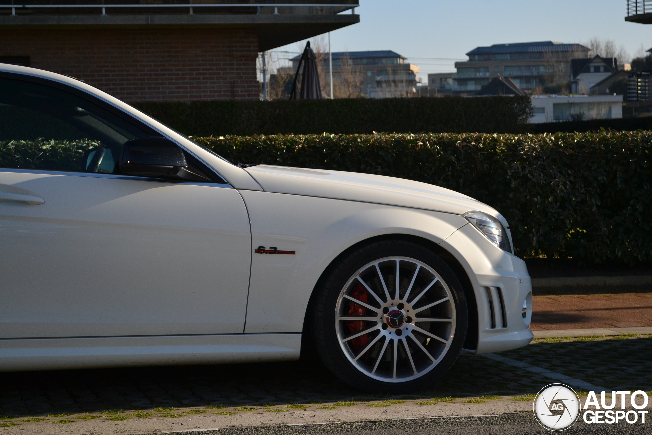 Mercedes-Benz C 63 AMG W204