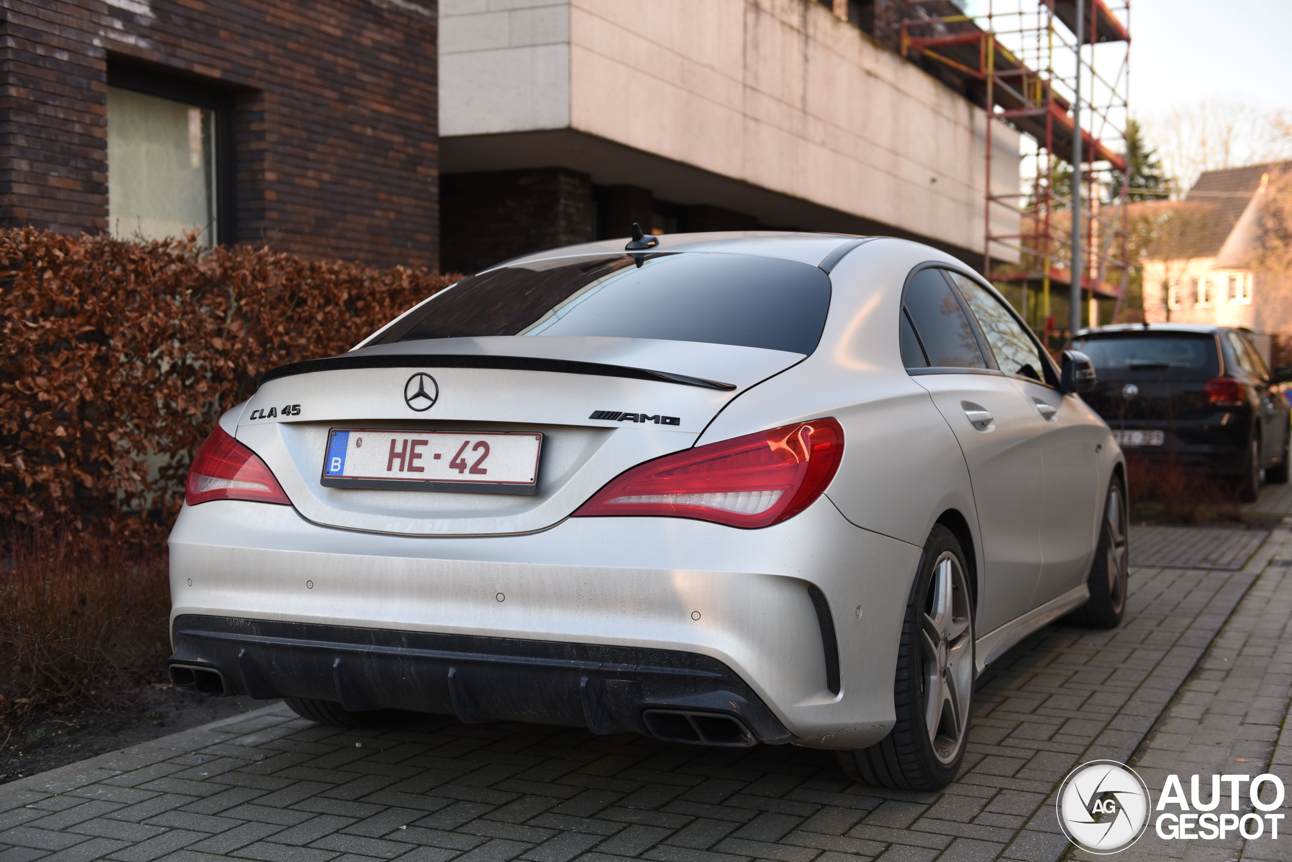 Mercedes-Benz CLA 45 AMG C117