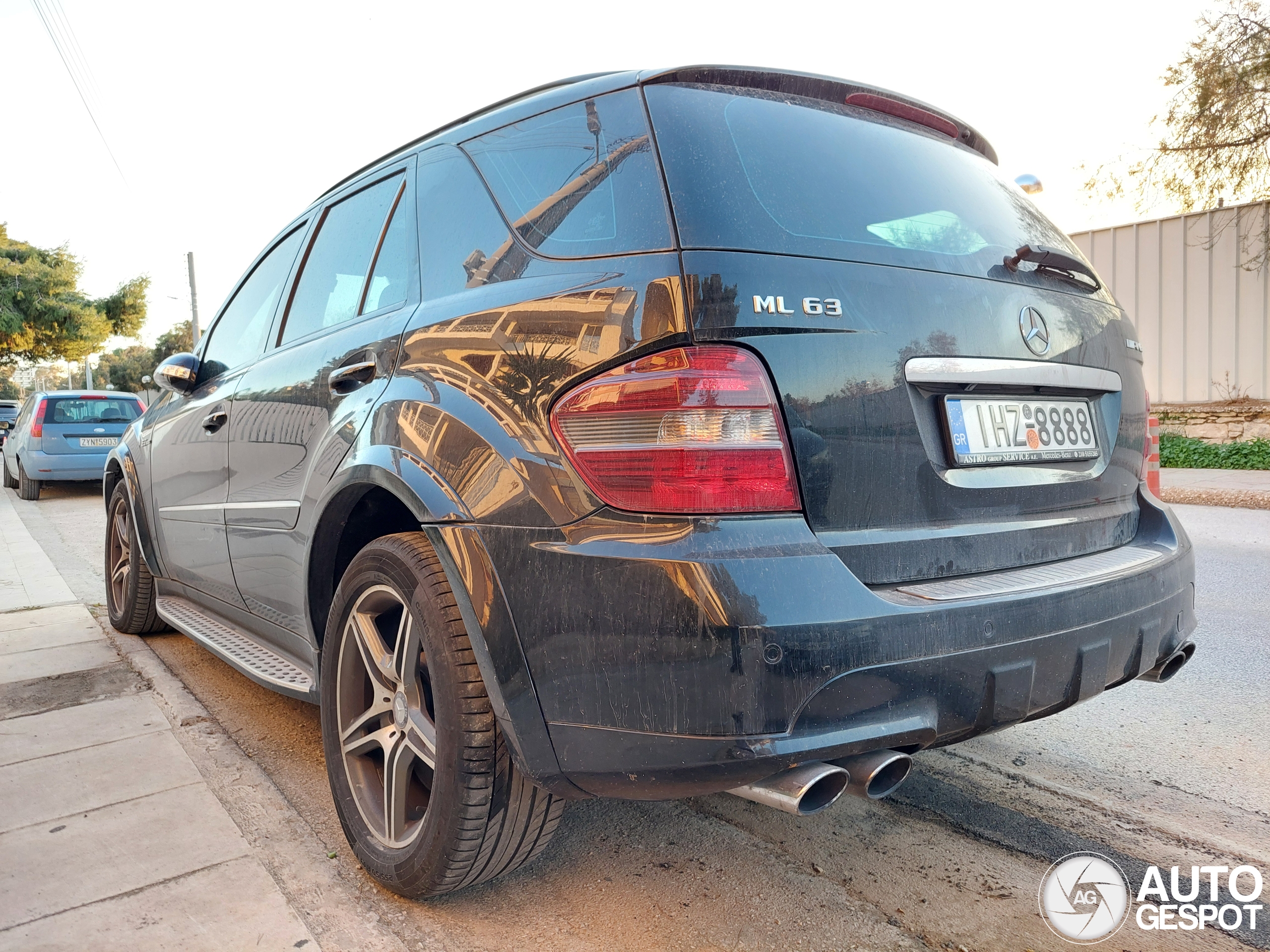 Mercedes-Benz ML 63 AMG W164