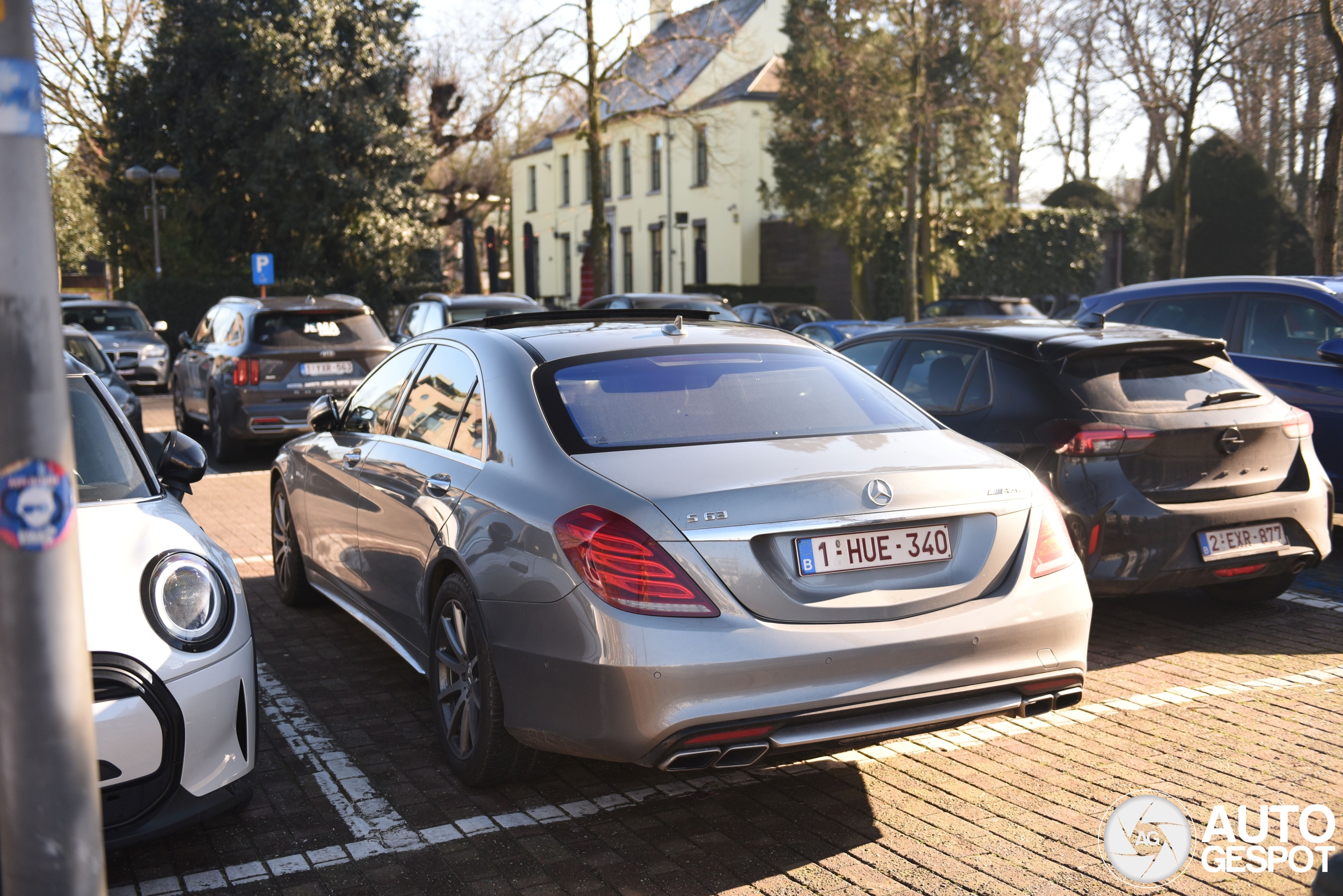 Mercedes-Benz S 63 AMG V222