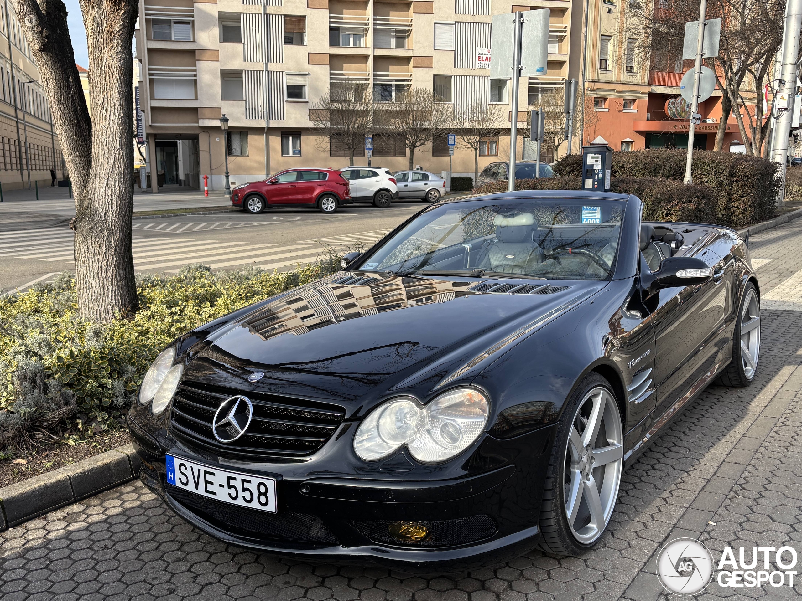 Mercedes-Benz SL 55 AMG R230
