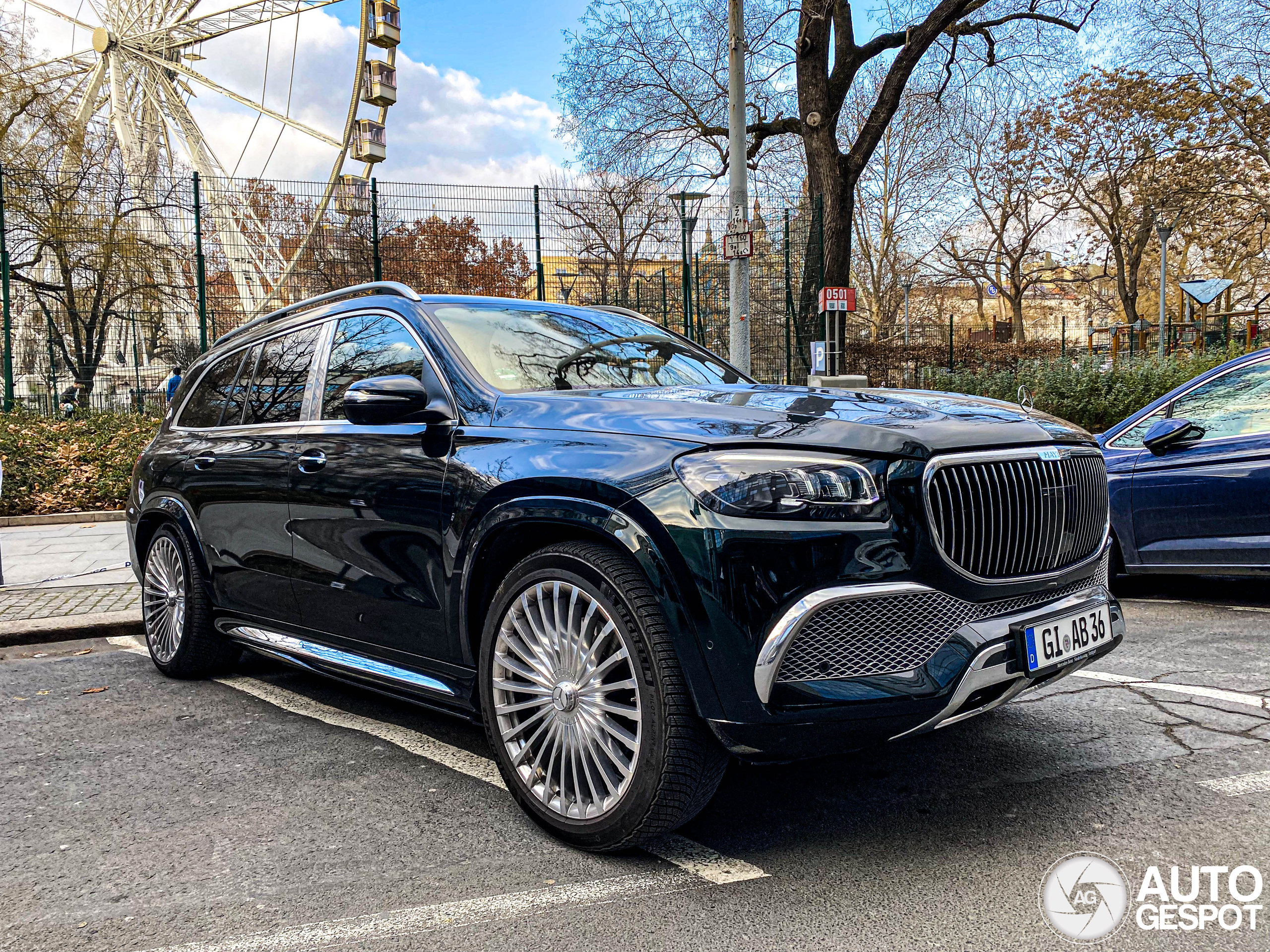 Mercedes-Maybach GLS 600