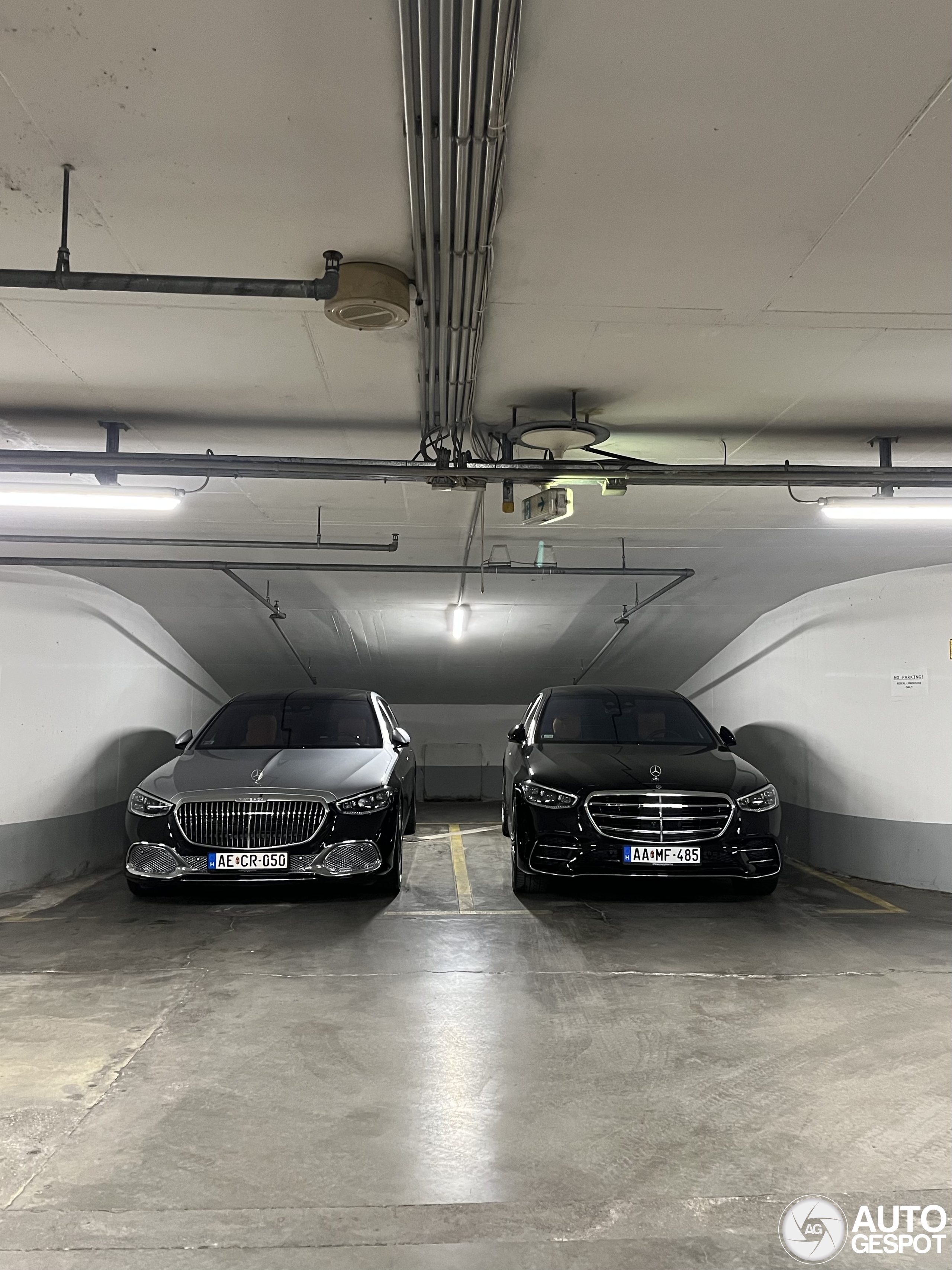 Mercedes-Maybach S 680 X223