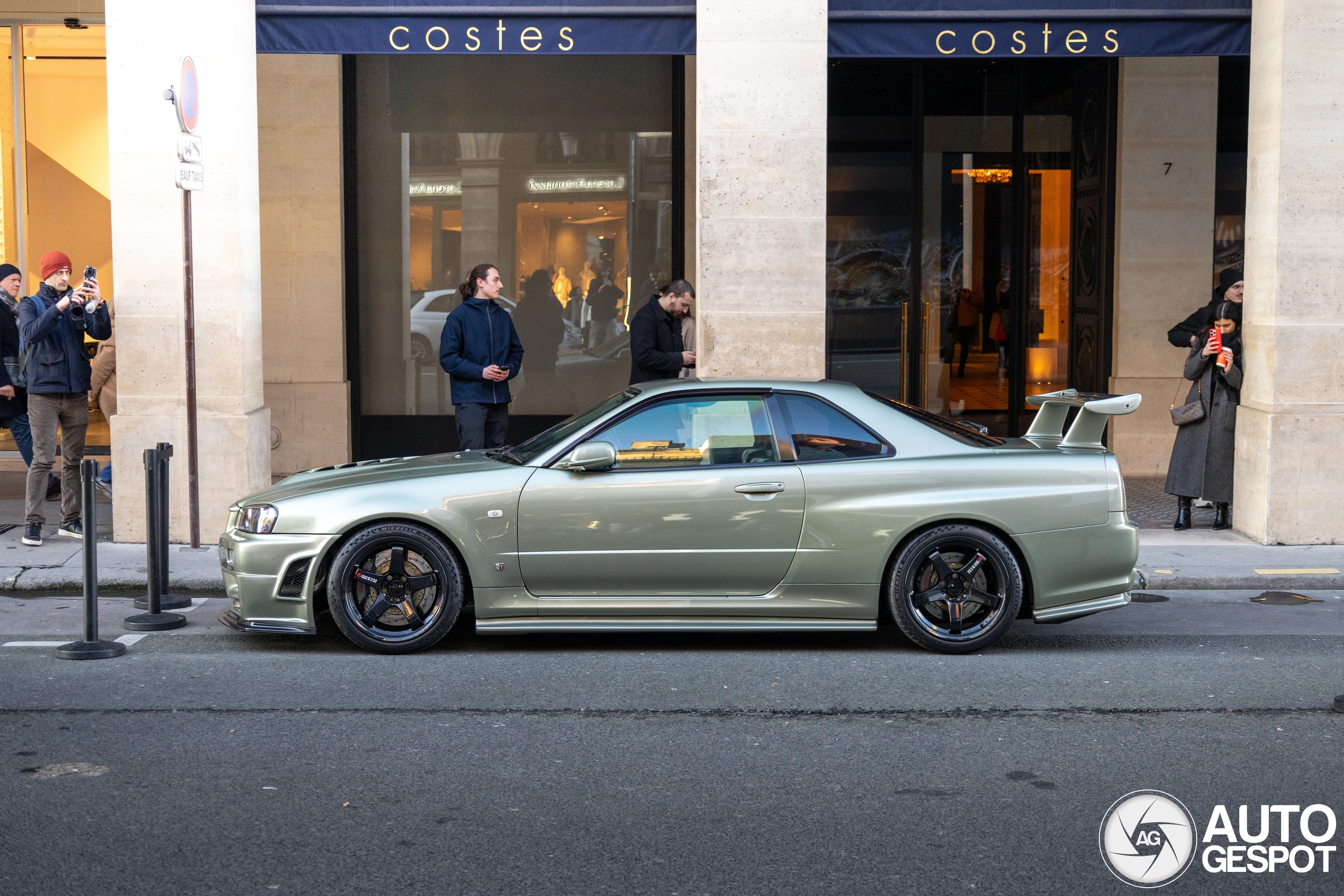 Nissan Skyline R34 GT-R V-Spec II Nür - 03 February 2025