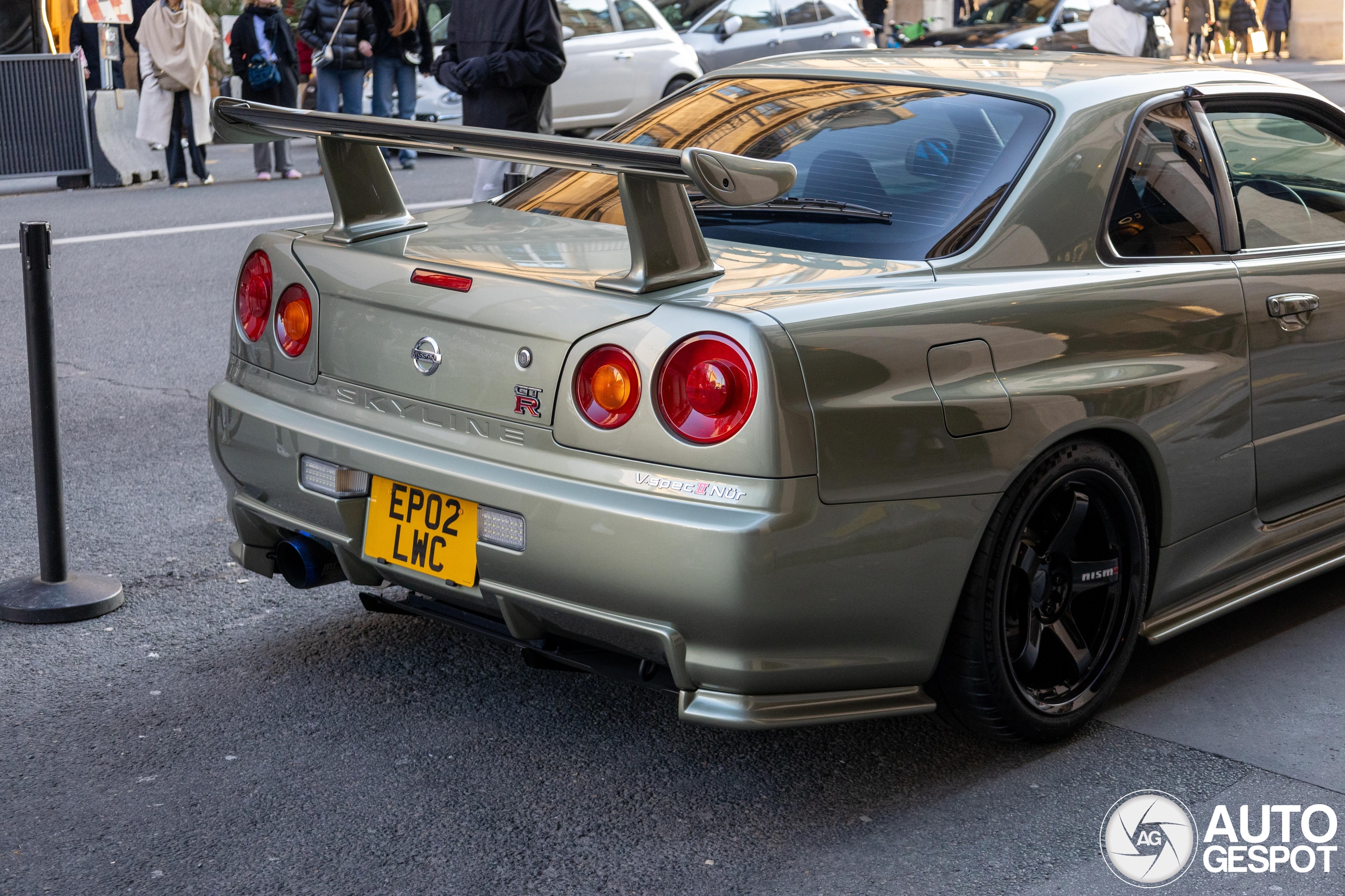 NISSAN　GT-R (R34) Nissan Skyline GT-R (R34) Z-tune (Midnight Purple) | AUTOart