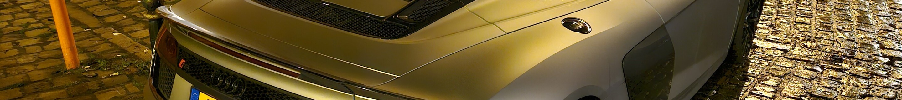 Audi R8 V10 Plus Spyder 2017