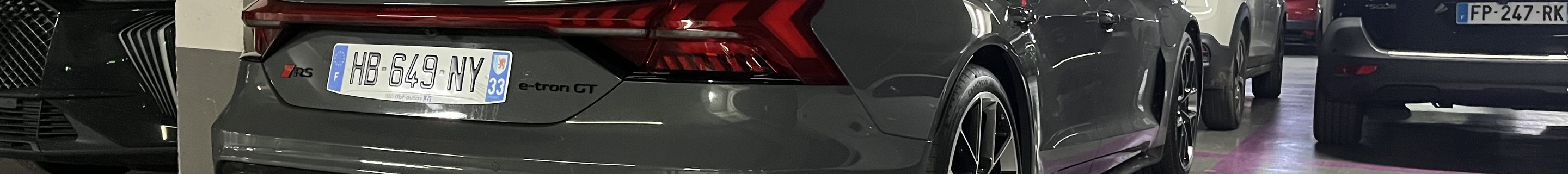 Audi RS E-Tron GT 2025