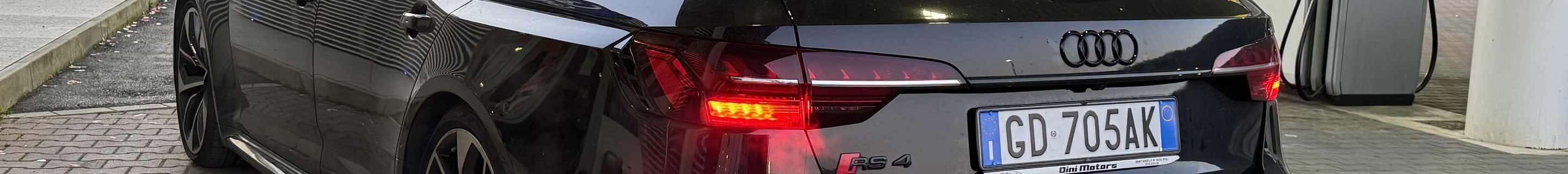 Audi RS4 Avant B9 2020