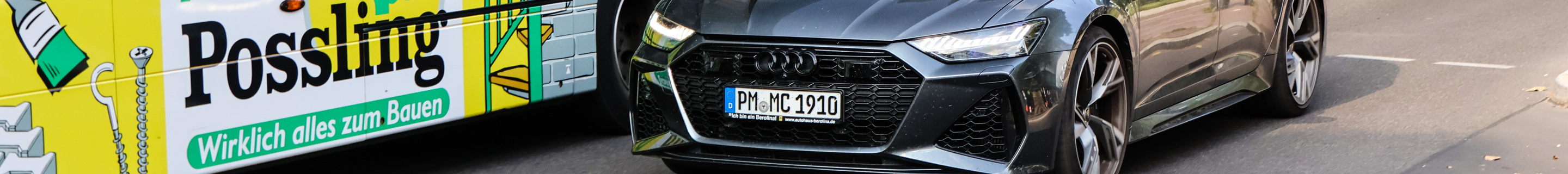 Audi RS6 Avant C8
