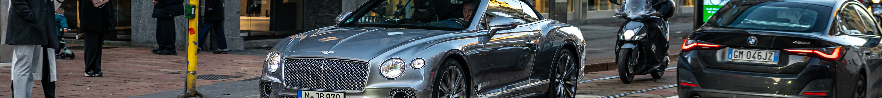Bentley Continental GTC Speed 2021