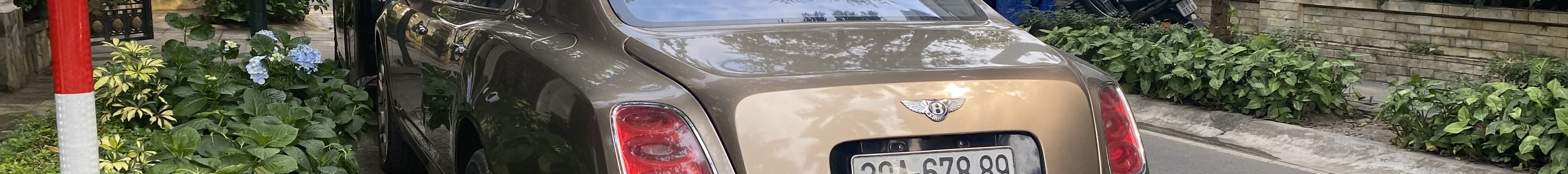 Bentley Mulsanne 2009