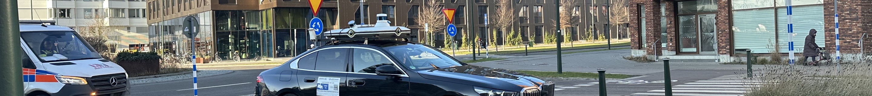 BMW 5 Series G60 Autonomous Driving
