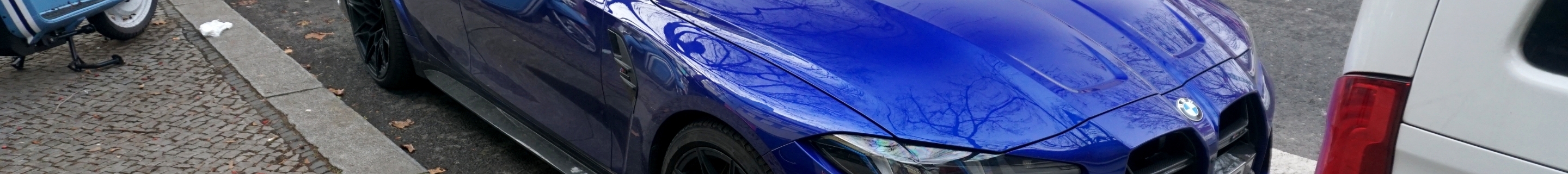 BMW M3 G80 Sedan Competition
