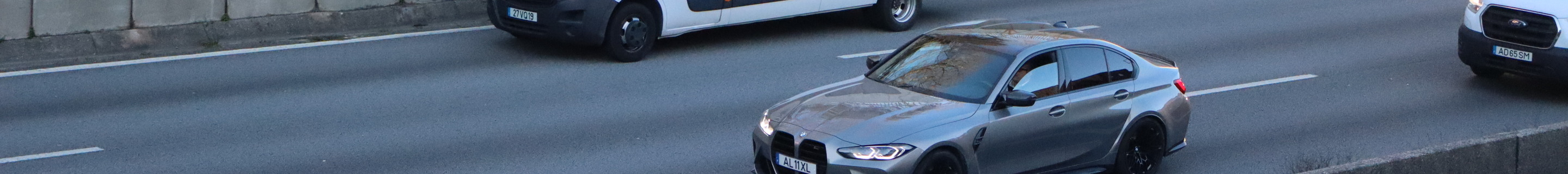 BMW M3 G80 Sedan Competition
