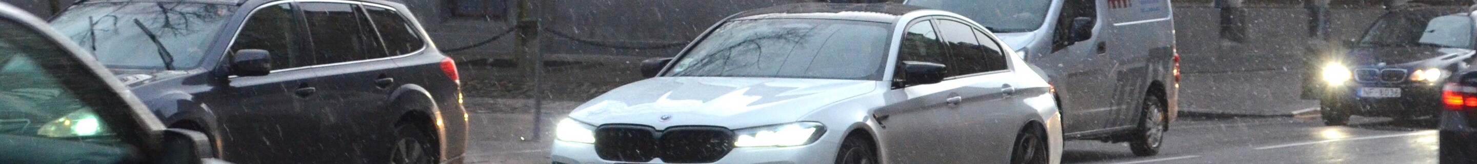 BMW M5 F90 Competition 2021