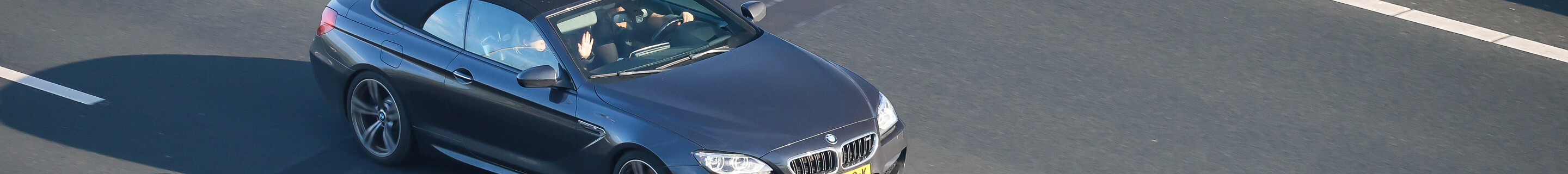 BMW M6 F12 Cabriolet