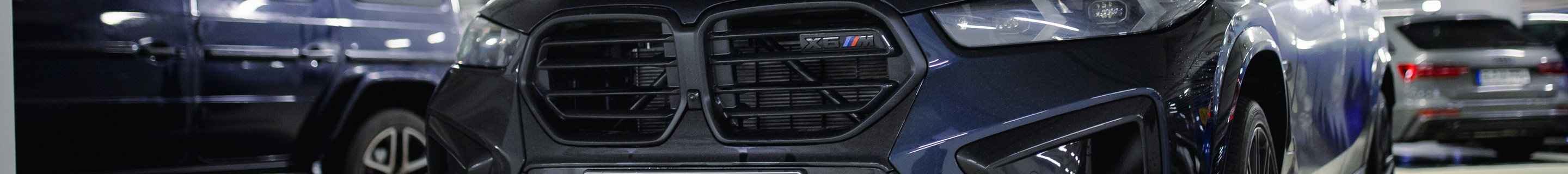 BMW X6 M F96 Competition 2024
