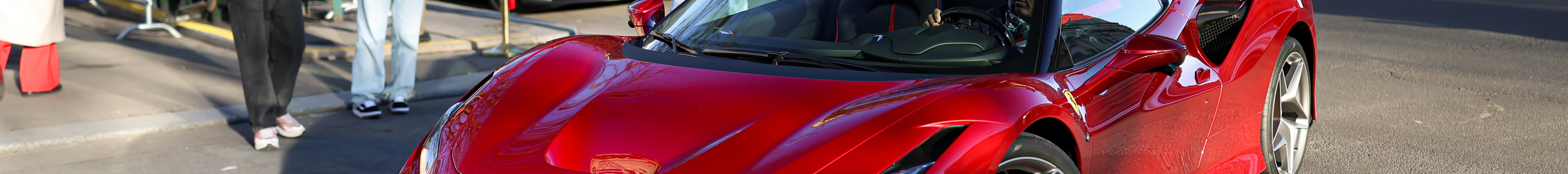 Ferrari F8 Spider