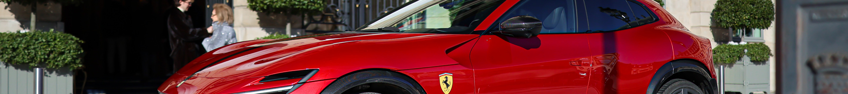 Ferrari Purosangue