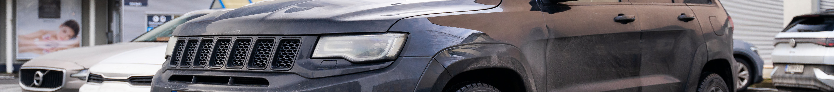 Jeep Grand Cherokee SRT 2017