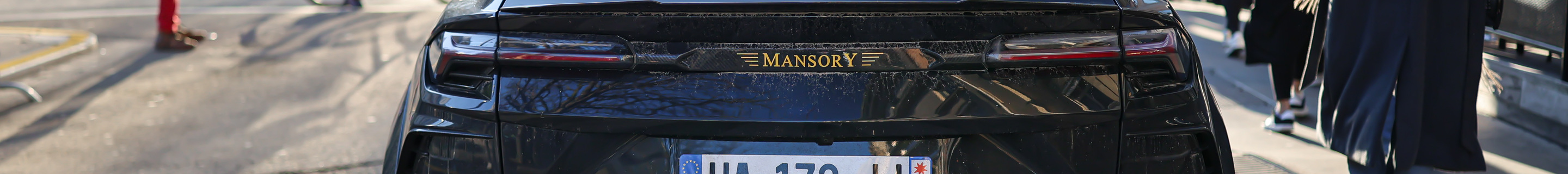 Lamborghini Urus Mansory