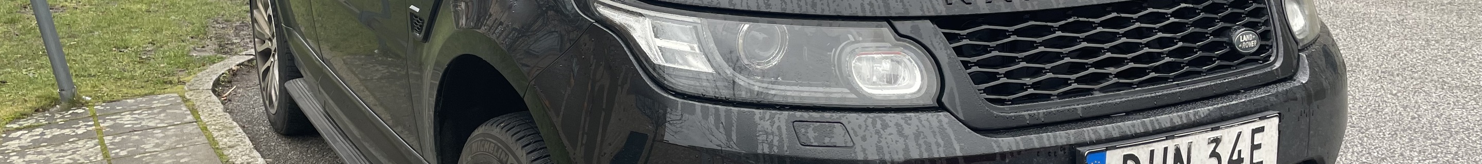 Land Rover Range Rover Sport SVR