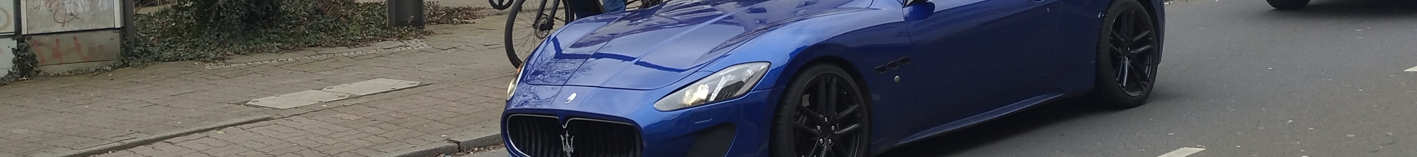 Maserati GranTurismo Sport