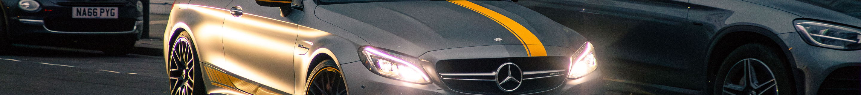 Mercedes-AMG C 63 S Coupé C205 Edition 1