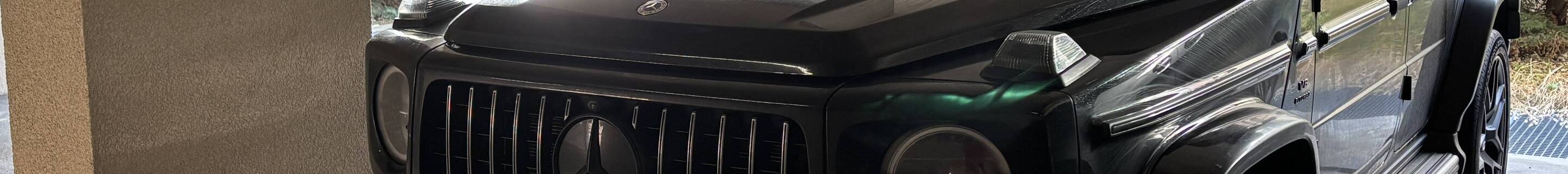 Mercedes-AMG G 63 W463 2018