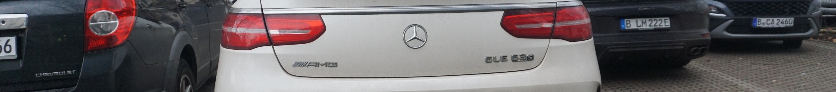 Mercedes-AMG GLE 63 S Coupé