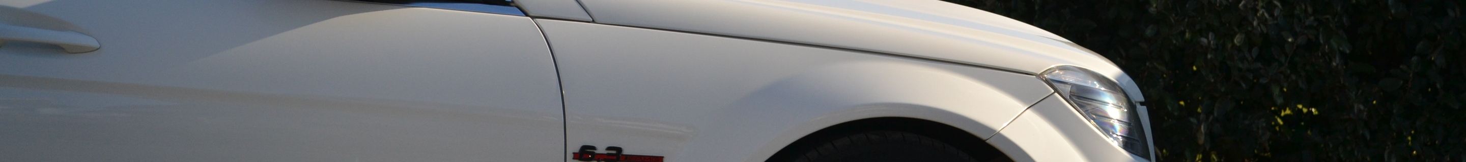 Mercedes-Benz C 63 AMG W204