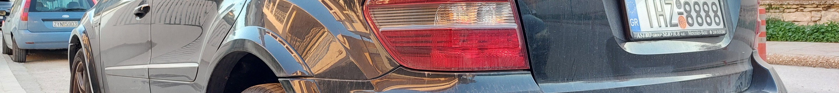 Mercedes-Benz ML 63 AMG W164