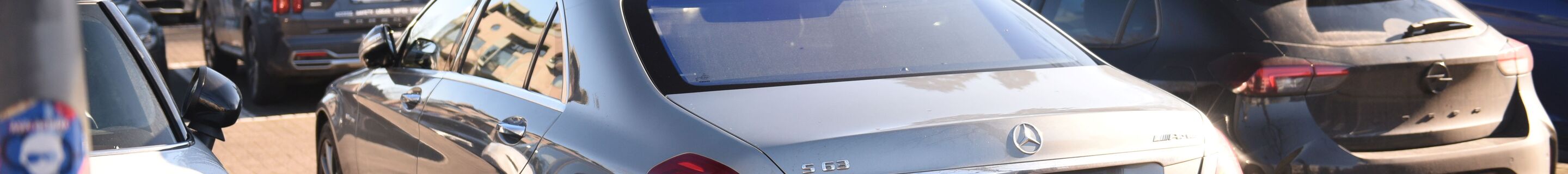 Mercedes-Benz S 63 AMG V222
