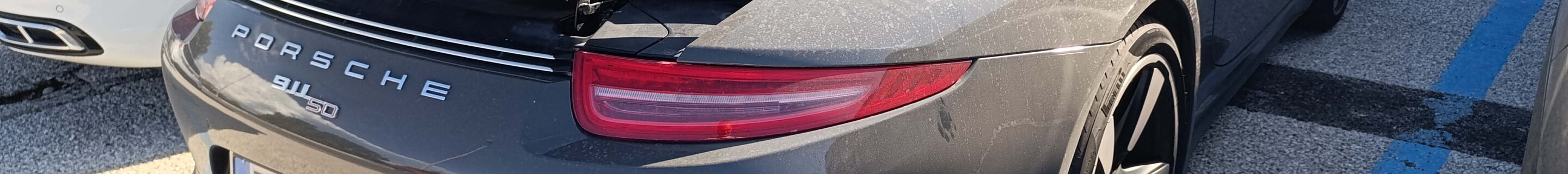 Porsche 991 50th Anniversary Edition