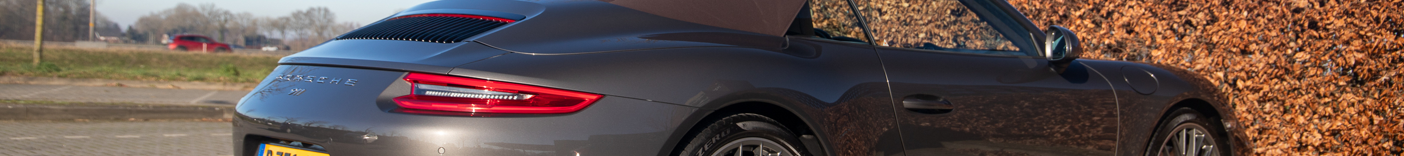 Porsche 991 Carrera S Cabriolet MkII