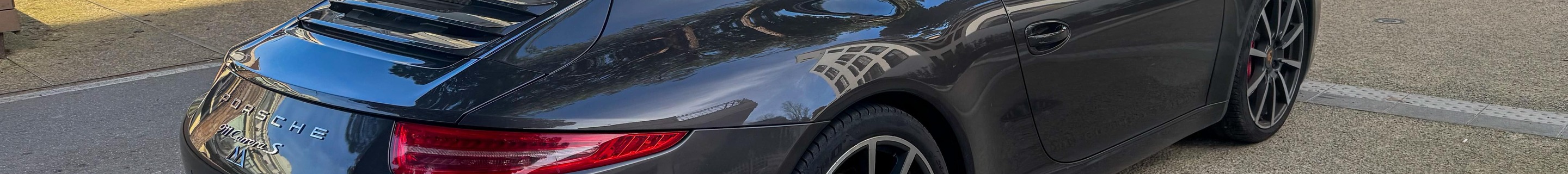 Porsche 991 Carrera S MkI