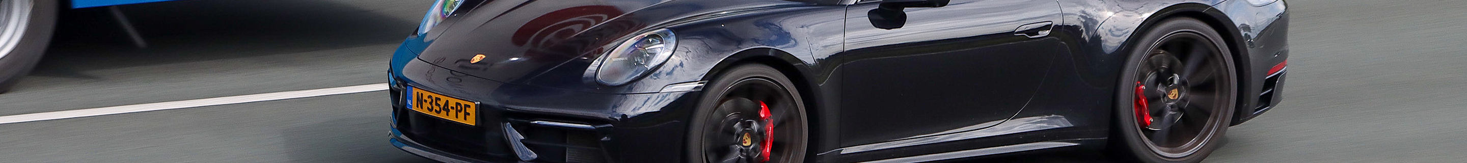 Porsche 992 Carrera 4S MkI