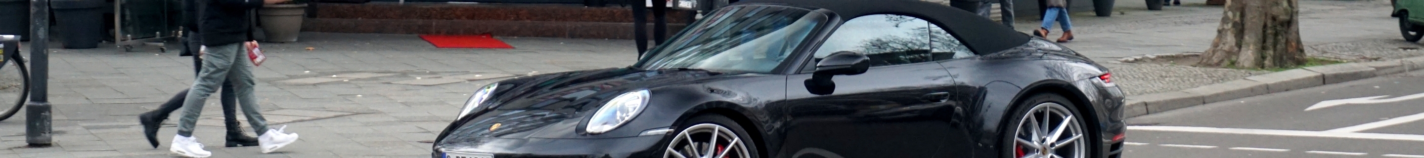 Porsche 992 Carrera S Cabriolet