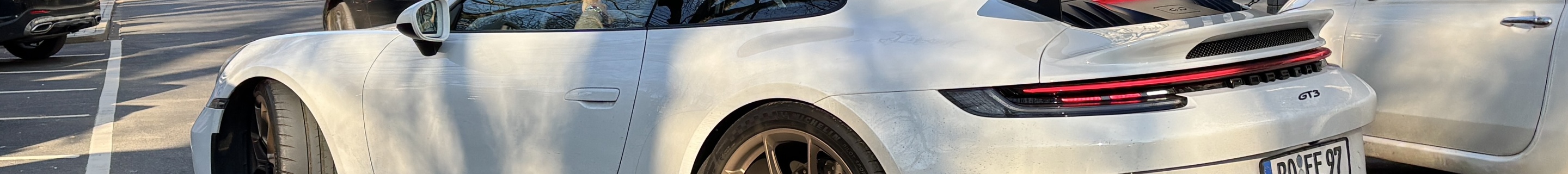 Porsche 992 GT3