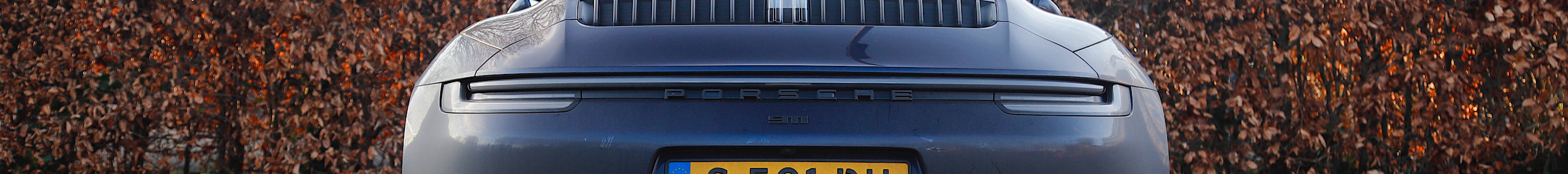 Porsche 992 Targa 4 GTS