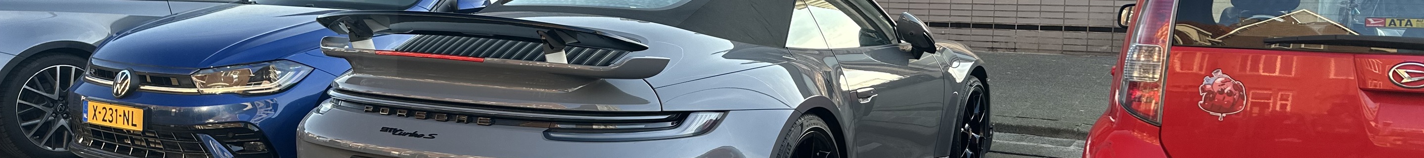 Porsche 992 Turbo S Cabriolet MkI