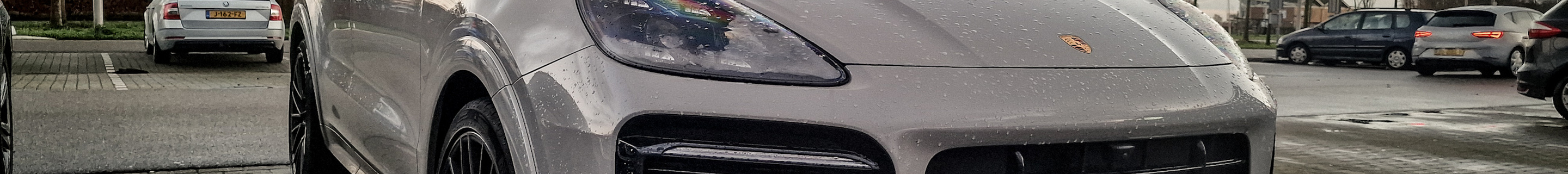 Porsche Cayenne Coupé GTS