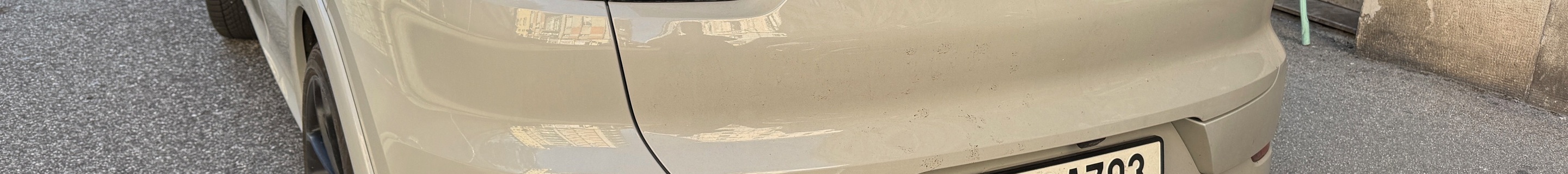 Porsche Cayenne Coupé GTS