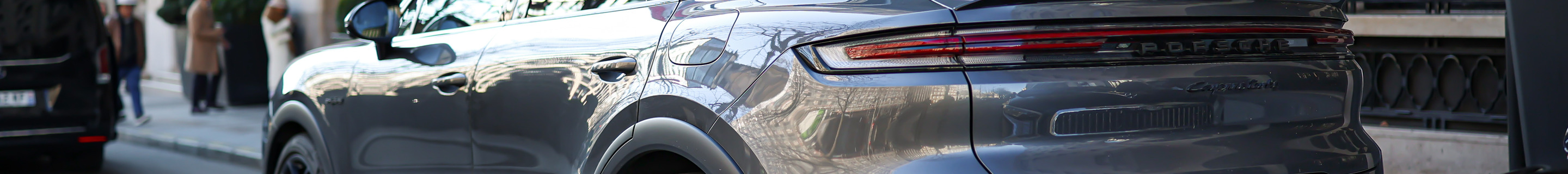 Porsche Cayenne Coupé Turbo E-Hybrid