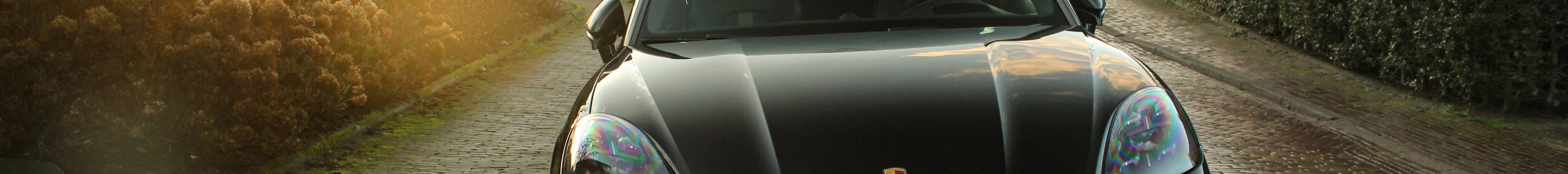 Porsche Cayenne Coupé Turbo GT