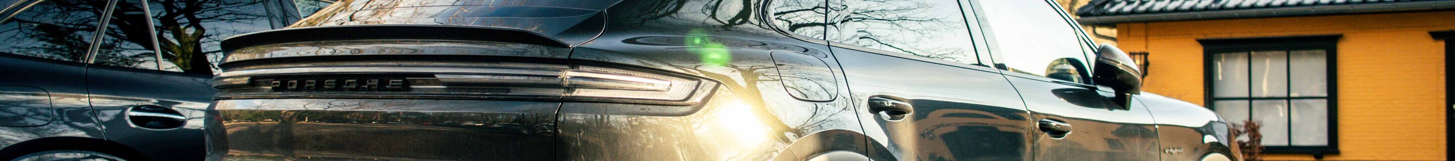 Porsche Cayenne Coupé Turbo E-Hybrid