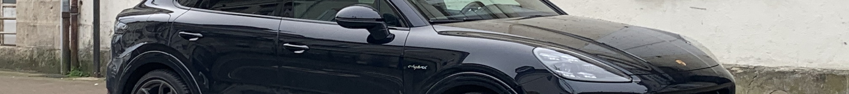 Porsche Cayenne Coupé Turbo S E-Hybrid