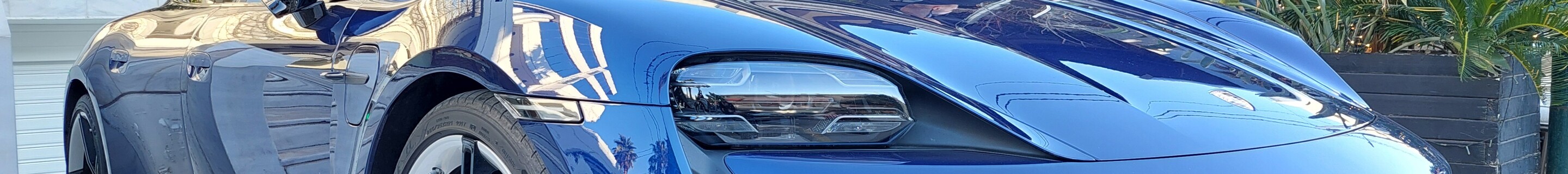 Porsche Taycan Turbo S MkI