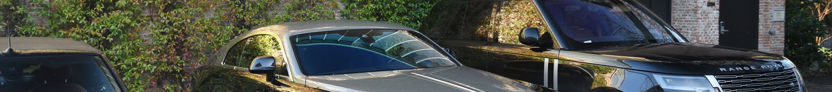 Rolls-Royce Wraith Series II