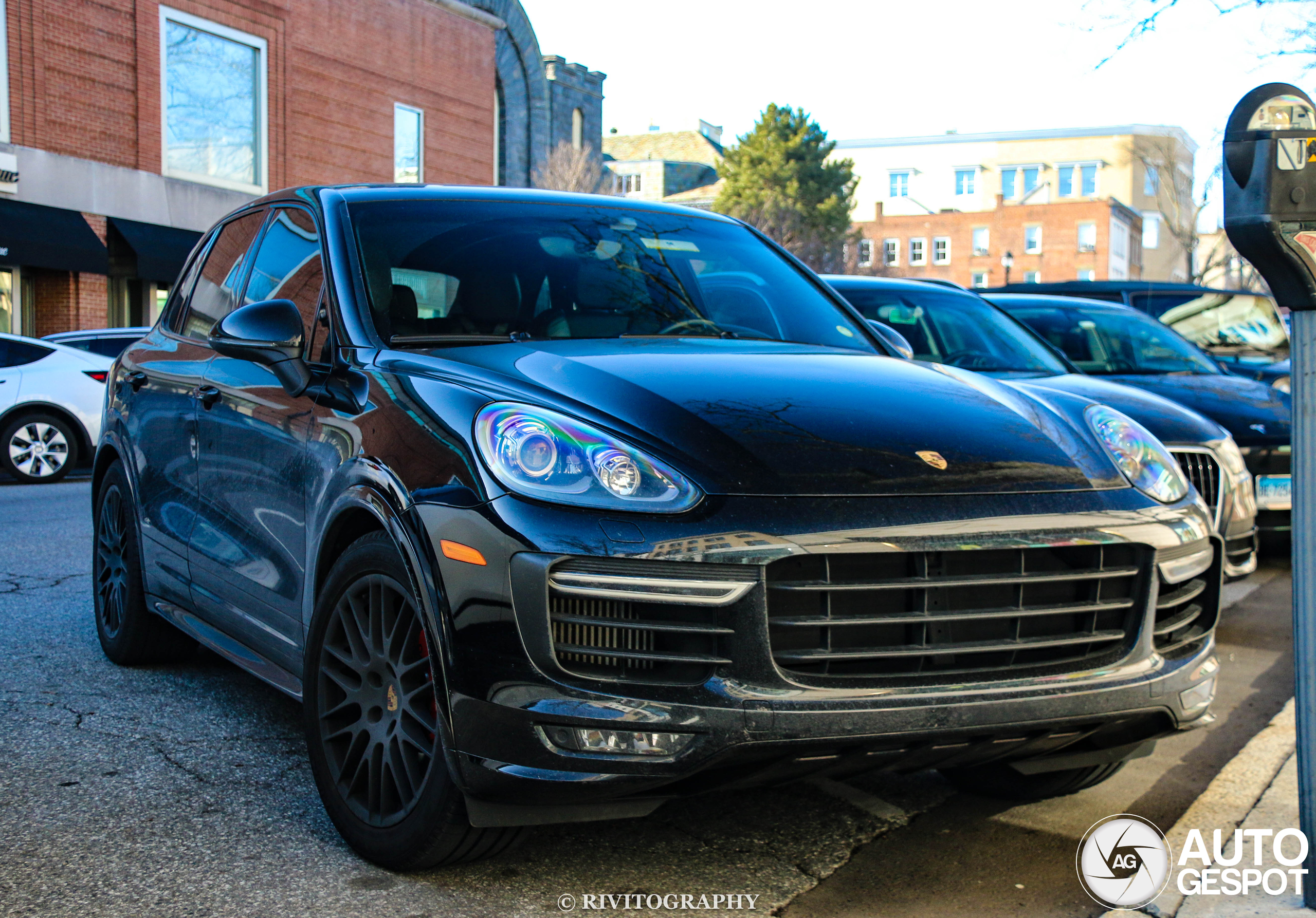 Porsche 958 Cayenne GTS MkII